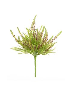 Heather Bush Purple x 9 Stems 33cm