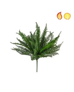 Boston Fern Bush Green 37.5cm FR & UV