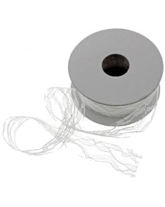 Lace Roll - White 3cm x 10mtr