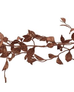 180cm Honeysuckle Garland Copper