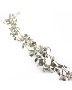 180cm Honeysuckle Garland Champagne