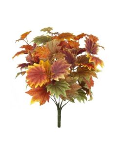 Maple Leaf Bush W/58 Leaves 42cm