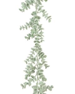 Snowy Eucalyptus Garland 180cm