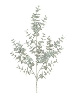 Metallic Eucalyptus 68cm Silver