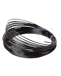 Aluminium Wire 2mm x 100g (App11.5m) Black