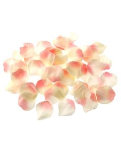 Bulk Rose Petals x 1,000 Pieces Champagne/Pink