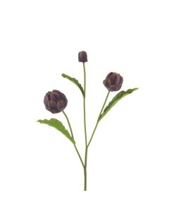 Mini Artichoke Spray Purple
