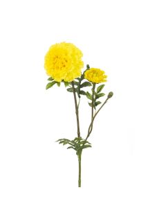 Marigold Spray - 63cm Yellow