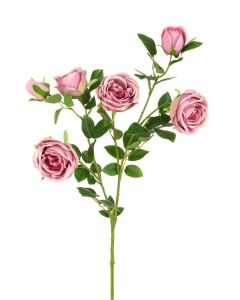 Gemma Rose Spray 88cm Mauve