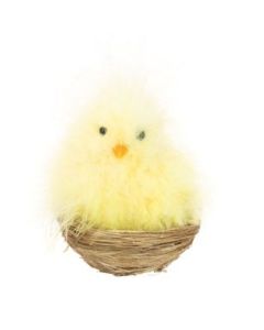 Chick Nest with Clip - 10cm