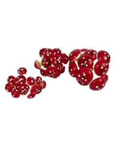 Assorted Mushrooms - 3cm, 2.5cm & 2cm x 36pcs