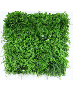Exterior UV Resistant Tropical Green Wall 1 x 1mtr