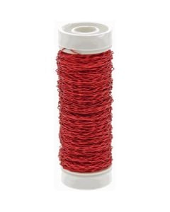 Bullion Wire Red (0.3mm x 25g)