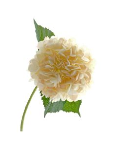Single Hydrangea 82cm Blush Pink