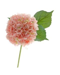 Single Hydrangea 82cm Pink