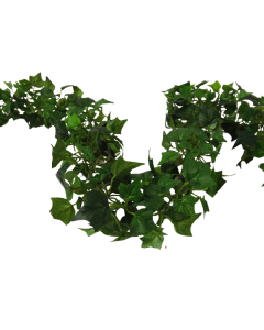 180cm Green Mini Ivy Leaf Chain Link Garland