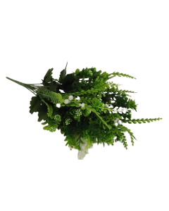 48cm Mixed Foliage Spray