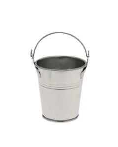 Galvanised Bucket 7.5cm