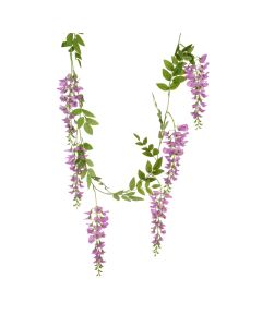 Wisteria Garland 180cm Magenta