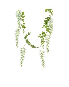 Wisteria Garland 180cm White