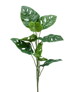 Monkey Leaves Spray Green 75cm