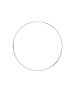 30cm Bridesmaid Flower Hoop