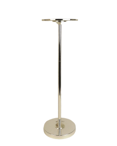 67cm Cosmos Plinth Silver
