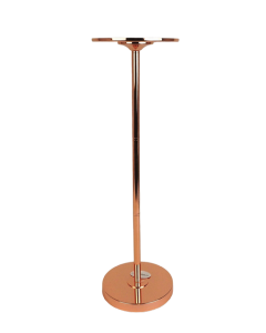 87cm Cosmos Plinth Rose Gold