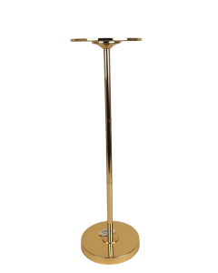108cm Cosmos Plinth Gold