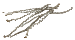 Banana Stem Stone Washed White x 20pcs