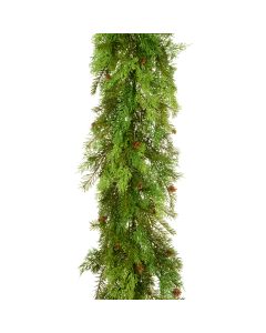 Deluxe Cedar/Pine Garland 320cm 