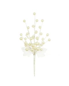 Classic Berry Mixed Pick 23cm White