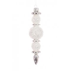 GLASS Oksana Finial 16cm