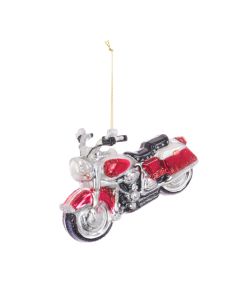 GLASS Motorbike 7cm