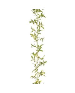 Sparkle Mini Leaf Garland 180cm Green