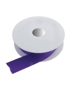 25mm x 20mtr Double Faced Satin Purple