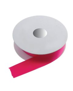 25mm x 20mtr Double Faced Satin Fuchsia