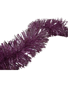 200cm x 15cm chunky / fine cut blush pink tinsel