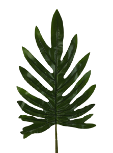 Real Touch Philodendron Leaf 104cm