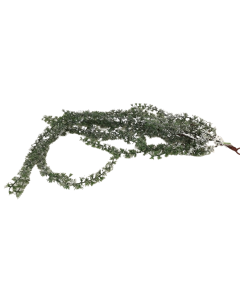 Larix Hanging Deco W/Snow 120cm