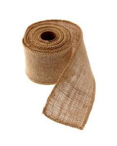 3.8cm x 5mtr Jute Natural