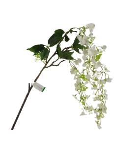 Hydrangea vine spray x3 cream 120cm