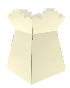 Living Vase (x 30) Pearlised Cream