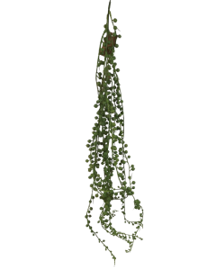 80cm String Of Pearls Green