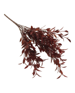 46cm Huckleberry Plant Burgundy