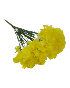 Bloom Carnations x 12 Stems Yellow