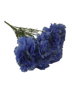 Bloom Carnations x 12 Stems Royal Blue