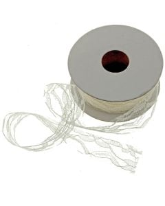 Lace Roll 5cm x 10mtr Cream