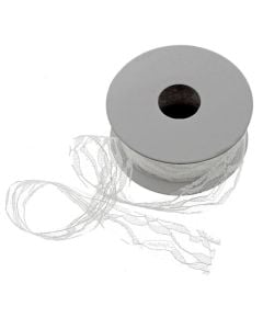 Lace Roll 5cm x 10mtr White