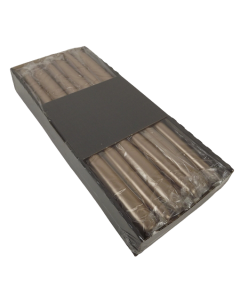 Tapered Candles 300/23 x 12pcs Dark Copper
